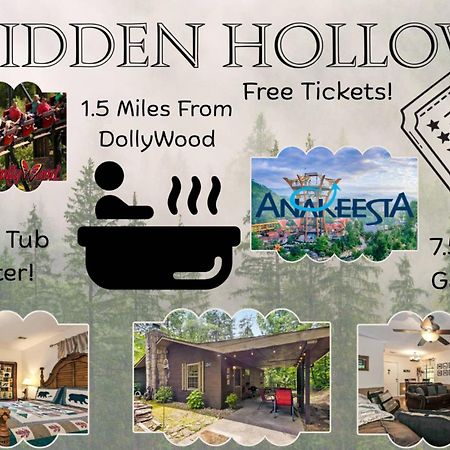 Hidden Hollow Pigeon Forge Εξωτερικό φωτογραφία