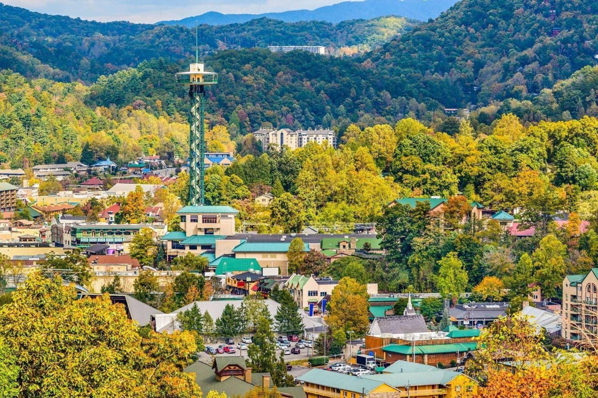 Hidden Hollow Pigeon Forge Εξωτερικό φωτογραφία