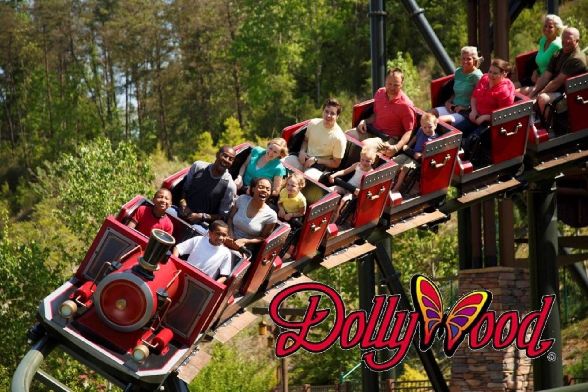 Hidden Hollow Pigeon Forge Εξωτερικό φωτογραφία